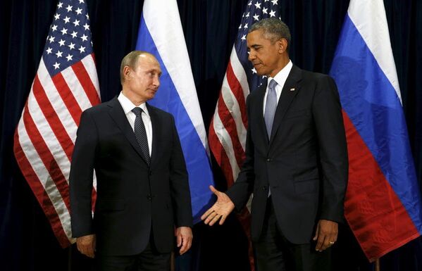 Obama ve Putin - Sputnik Türkiye
