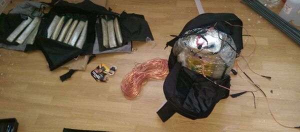 Ankara'da canlı bomba düzenekleri yakalandı Ankara'da canlı bomba düzenekleri yakalandı - Sputnik Türkiye