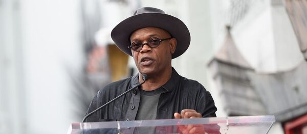 Amerikalı sinema oyuncusu Samuel L. Jackson - Sputnik Türkiye