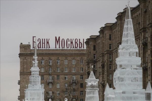 Moskova'da buzdan minyatür sergisi - Sputnik Türkiye