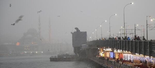 İstanbul - Sputnik Türkiye