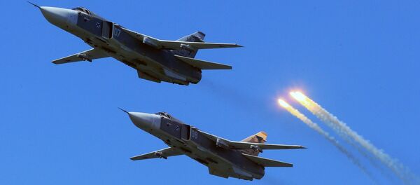 Su-24 frontline bombers - Sputnik Türkiye