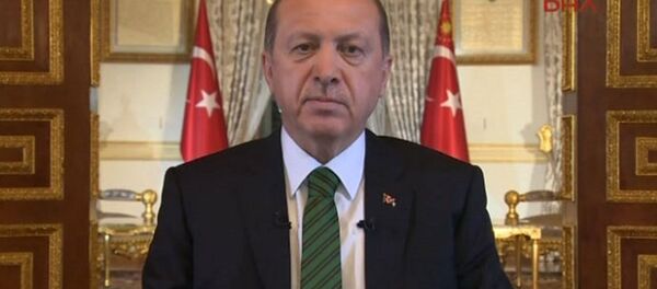 Erdoğan'dan yeni yıl mesajı Erdoğan'dan yeni yıl mesajı - Sputnik Türkiye