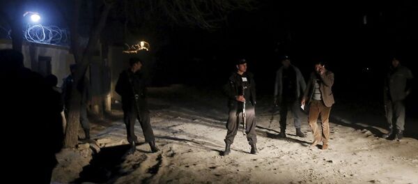 Afganistan'da patlama - Sputnik Türkiye