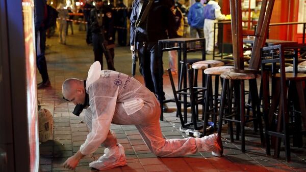 Tel Aviv'deki bar saldırısı - Sputnik Türkiye