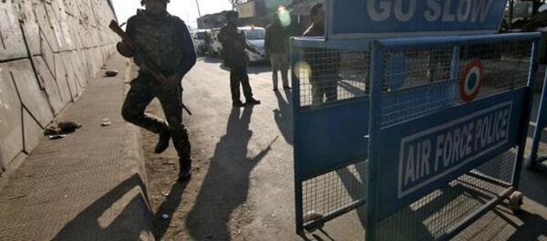 Hindistan'da hava üssüne saldırı - Sputnik Türkiye