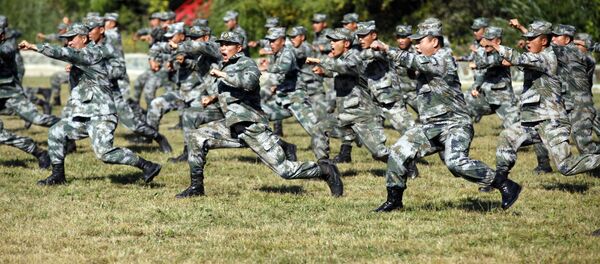 Çin askeri - Sputnik Türkiye