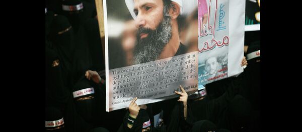 Suudi Arabistan'da idam edilen Şii din adamı Şeyh Nimr Bakır el Nimr - Sputnik Türkiye