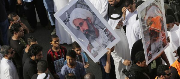 Şii din adamı Nimr El Nimr - Sputnik Türkiye