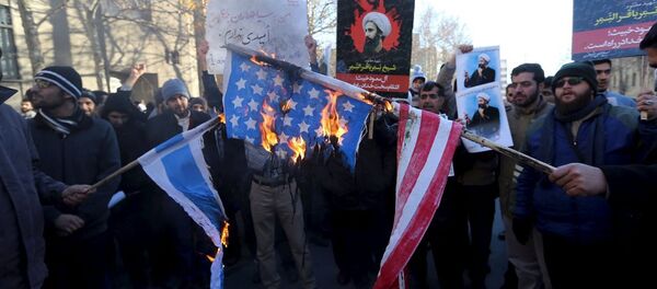 Şii din adamı Nimr el Nimr'in idamı Şii din adamı Nimr el Nimr'in idamı - Sputnik Türkiye