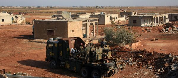 Halep - Suriye ordusu - Sputnik Türkiye