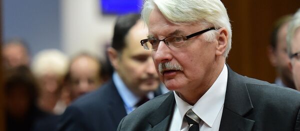 Polonya Dışişleri Bakanı Witold Waszczykowski - Sputnik Türkiye