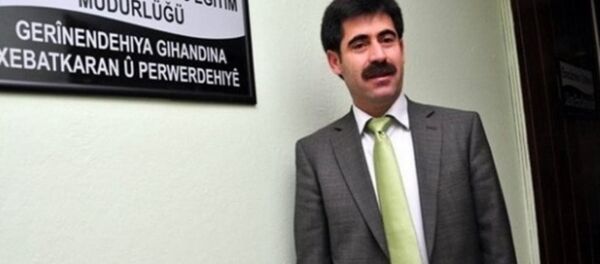 Van Büyükşehir Belediye Eş Başkanı Bekir Kaya - Sputnik Türkiye