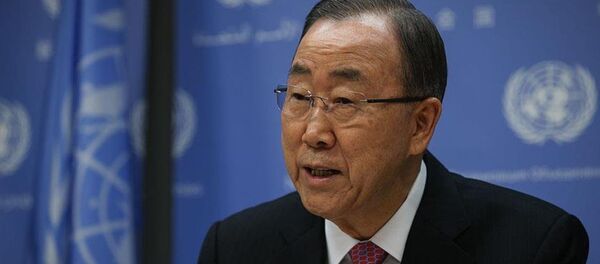 BM Genel Sekreteri Ban Ki-mun - Sputnik Türkiye