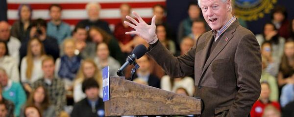 Bill Clinton - Sputnik Türkiye