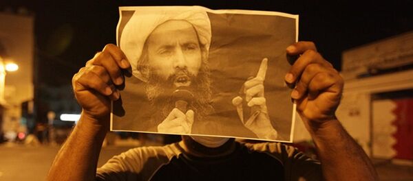 Suudi Arabistan'da idam edilen Şii din adamı Şeyh Nimr Bakır el Nimr - Sputnik Türkiye