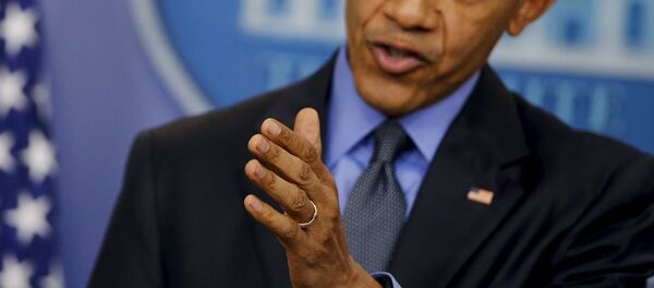 ABD Başkanı Barack Obama - Sputnik Türkiye