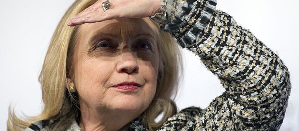 ABD başkan aday adayı Hillary Clinton - Sputnik Türkiye