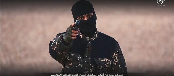 IŞİD - İngiltere tehdit videosu - Sputnik Türkiye