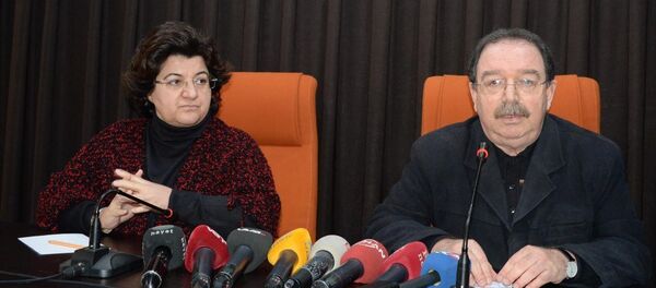 Emine Ayna - Hatip Dicle - Sputnik Türkiye