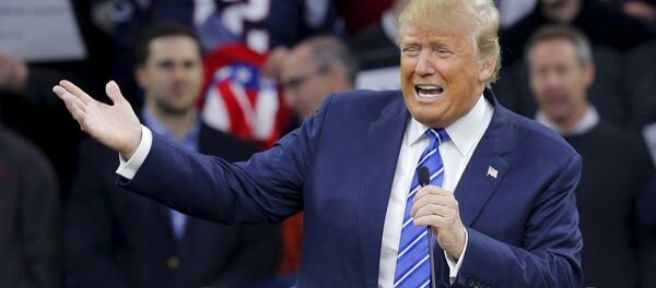 Donald Trump - Sputnik Türkiye