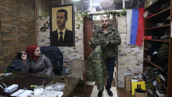 AFP, Suriye'de artan Rus etkisini görüntüledi. - Sputnik Türkiye