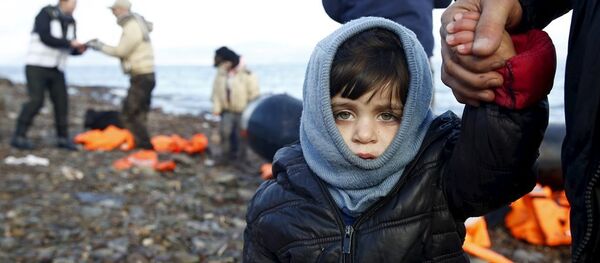 Midilli - sığınmacı - Sputnik Türkiye