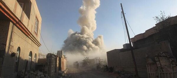 IŞİD, Ramadi Devlet Hastanesi'ni havaya uçurdu - Sputnik Türkiye