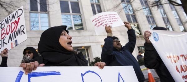 Suudi Arabistan'daki idamlar ABD'de protesto edildi Suudi Arabistan'daki idamlar ABD'de protesto edildi - Sputnik Türkiye