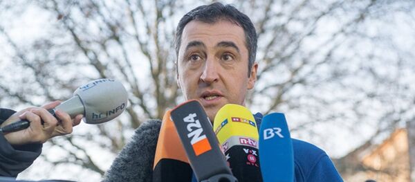 Cem Özdemir - Sputnik Türkiye