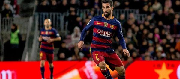 Arda Turan Barcelona - Sputnik Türkiye