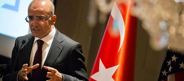 Mehmet Şimşek - Sputnik Türkiye