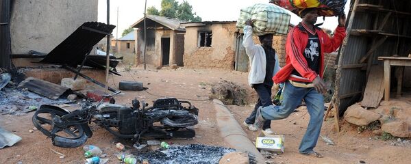 Nijerya'da çatışma - Sputnik Türkiye