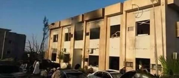 Libya - Zliten'deki saldırı - Sputnik Türkiye
