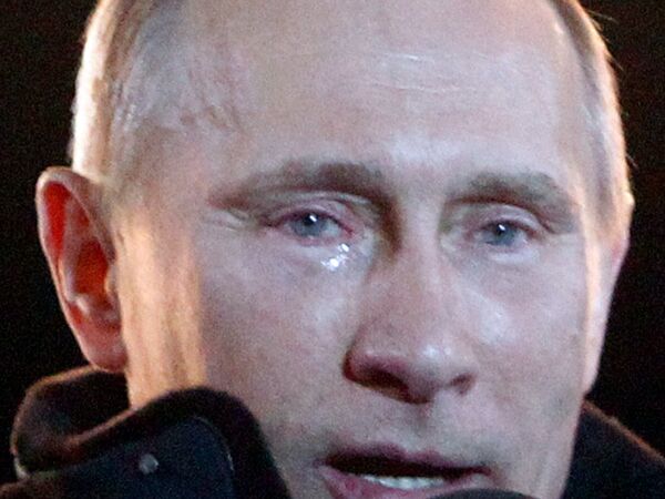 Vladimir Putin ağladı. - Sputnik Türkiye