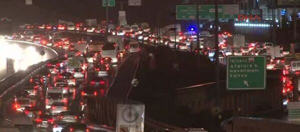 İstanbul trafiği - Sputnik Türkiye