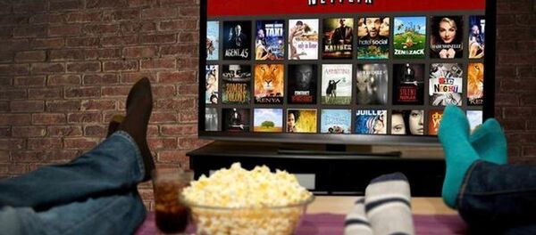 Netflix - Sputnik Türkiye