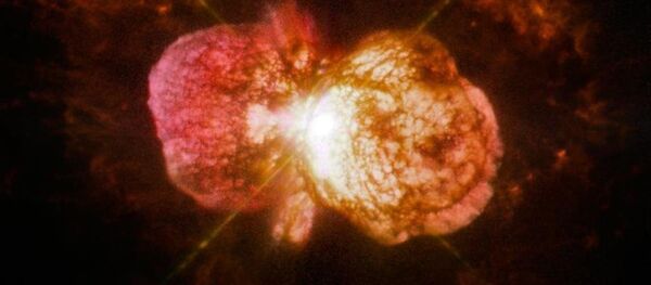 Beş süper yıldız keşfedildi - Sputnik Türkiye