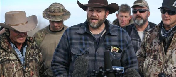 ABD'de silahlı grubun devlet binasını işgali sürüyor - Sputnik Türkiye