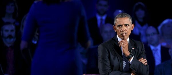 ABD Başkanı Barack Obama - Sputnik Türkiye