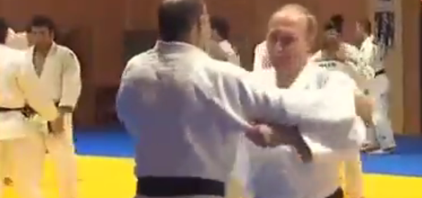 Putin judo yaptı - Sputnik Türkiye