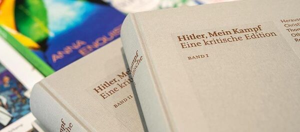 Hitler Kavgam kitabı - Sputnik Türkiye