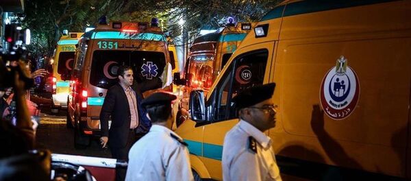 Mısır saldırı - Sputnik Türkiye