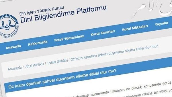 Dini Soruları Cevaplandırma Platformu - Sputnik Türkiye