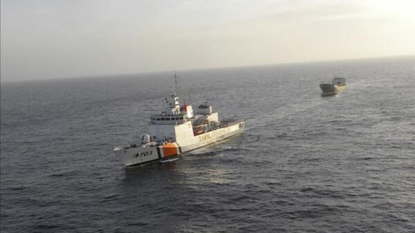 'Albatros Harekatı'ndan ilk görüntüler - Sputnik Türkiye