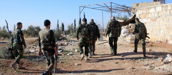 Suriye ordusu - Sputnik Türkiye