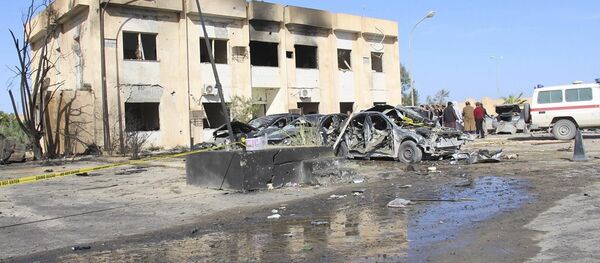 Libya'da polis okuluna saldırı - Sputnik Türkiye