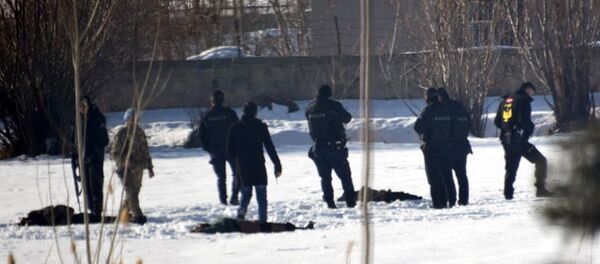 Van çatışma - Sputnik Türkiye