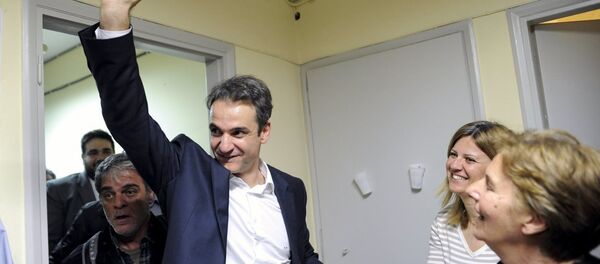 Kiryakos Miçotakis - Sputnik Türkiye