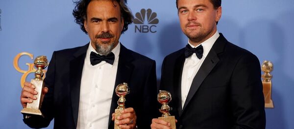 Alejandro Gonzalez Inarritu- Leonardo Di Caprio - Sputnik Türkiye